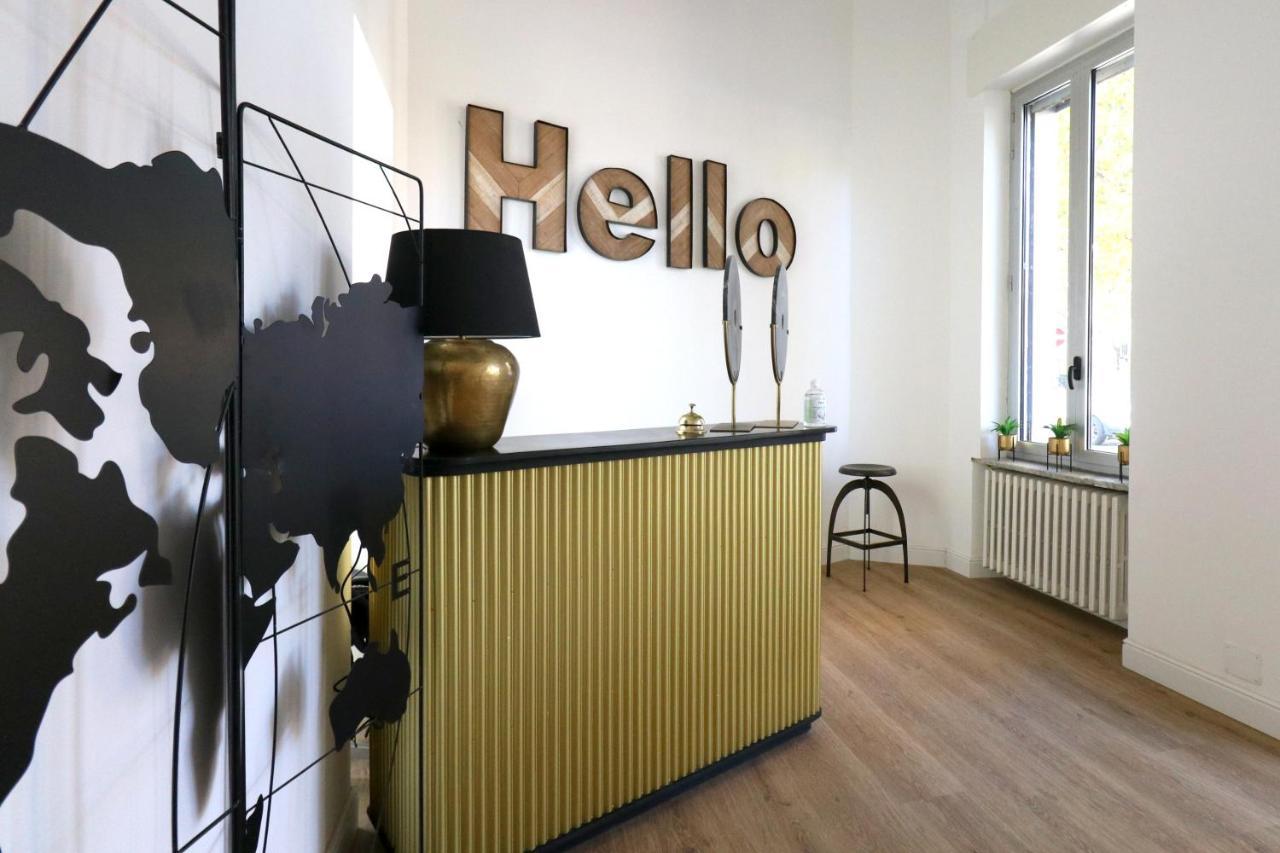 Domino Hotel Torino Eksteriør bilde